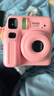 富士（FUJIFILM）instax 拍立得minise mini12相機一次成像 即拍即得mini相紙 新年禮物 年會(huì )獎品 情人節禮盒 Mini Se粉色【女生禮物TOP】 官方標配【不含相紙】 曬單實(shí)拍圖