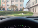 25款車載HUD抬頭顯示器汽車通用高清車速抬頭多功能投影儀OBD行車 升級版【高清*OBD接口*98%精確】 曬單實拍圖