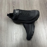 七匹狼男鞋秋季新款薄款網(wǎng)面透氣運動(dòng)休閑鞋男軟底防滑黑色百搭老爹鞋男 黑色 【標準皮鞋碼】 41 (255mm) 曬單實(shí)拍圖
