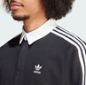 阿迪達斯 （adidas）三葉草系列 男 Rugby polo 長(cháng)袖 IZ4806 黑色  M  曬單實(shí)拍圖