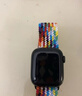 MSSM適用蘋果手表表帶apple iwatch S11/10/9/8/Se3/Ultra3尼龍編織回環(huán)表帶磁吸【彩虹】38/40/41/42 曬單實拍圖
