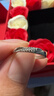 范琦（Fanci）戀愛頻率系列相愛同頻情侶戒指一對戒結(jié)婚生日表白禮物送男女友 曬單實拍圖