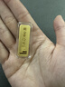 曼舒愛(ài)足金999黃金金條 投資金條 足金金條分期付款 黃金投資儲值 10g 曬單實(shí)拍圖