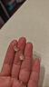伊黛兒新款設(shè)計(jì)感精致925銀耳環(huán)高級(jí)感耳釘女時(shí)尚氣質(zhì)圓圈仿貓眼石耳飾  圓圈耳釘玫瑰金E2711 曬單實(shí)拍圖