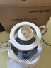 九陽(yáng)（Joyoung）凈萃全玻璃0膠水養生壺  辦公室多功能煮茶器花茶壺 燒水壺恒溫電熱水壺 24h預約保溫 1L WY107 曬單實(shí)拍圖