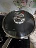 康巴赫炒鍋真鈦0涂層Pro版不粘鍋無(wú)涂層抗菌炒菜鍋316L不銹鋼家用平底 【升級真鈦0涂層Pro】不粘炒鍋 32cm 曬單實(shí)拍圖