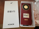 榮耀x70 新品5G手機 手機榮耀 國家補貼 朱砂紅 8GB+128GB全網(wǎng)通 官方標配【2年碎屏險】 曬單實拍圖