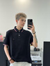 Tommy Hilfiger美國Tommy Hilfiger湯米男士美式POLO衫翻領(lǐng)短袖清倉 黑色帶邊 常規(guī) M 165-175cm/60-75kg 曬單實(shí)拍圖