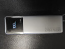 小米（MI）【3C認證】自帶線(xiàn)充電寶10000 165W大功率雙口超快充適用于小米/紅米/蘋(píng)果/華為可上飛機/火車(chē) 曬單實(shí)拍圖