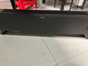 海爾（Haier）踢腳線(xiàn)取暖器地暖式對流循環(huán)取暖神器電暖器電暖氣家用移動(dòng)地暖臥室嬰兒浴室防水節能省電烤火爐 【ECO變頻省電】遙控款HNK-S2251A 曬單實(shí)拍圖