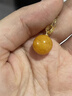 胖東來(lái)品質(zhì)蜜蠟吊墜女原石琥珀項鏈扣頭感鎖骨鏈純銀高端毛衣鏈 【天然妖花蜜蠟】秋枝單獨吊墜+9 曬單實(shí)拍圖