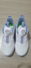 特步兒童蝶舞2.0跑步鞋女童中大童旋鈕扣彈力運動(dòng)鞋舒適防滑童鞋 特步白/薄荷藍 33 曬單實(shí)拍圖