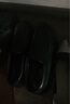 斯凱奇（Skechers）男士商務(wù)鞋秋季厚底通勤板鞋休閑鞋軟底舒適上班鞋77156 曬單實(shí)拍圖