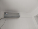 美的（Midea）【門(mén)店同款】風(fēng)語(yǔ)者Ⅱ掛機 大1.5匹 大冷量無(wú)風(fēng)感 第四代智清潔 智能主動(dòng)防冷風(fēng) KFR-35GW/F1-1 大1.5匹 一級能效F1-1S 曬單實(shí)拍圖