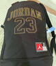 JordanNIKE 耐克AJ雙肩包男女書(shū)包23號可調節大學(xué)生背包電腦包 曬單實(shí)拍圖
