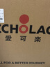 愛可樂（Echolac）萬向輪行李箱旅行箱密碼箱防刮旅游擴容箱托運箱 PC232 黑色24吋 曬單實拍圖