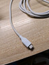 小米小米6A 親膚硅膠 快充數據線(xiàn) 2m (USB-A to USB-C) 白色 曬單實(shí)拍圖