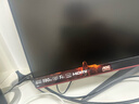 AOC 27英寸 2K高清 180Hz HDR10 快速液晶1ms 廣色域 旋轉升降  曲面電競電腦顯示器 CQ27G2X 曬單實(shí)拍圖