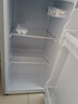夏新冰箱小型租房用 一級能效冷 藏冷凍兩用1-2人家用小冰箱 出租房雙門電冰箱辦公室兩門 【一級能效】112L銀色升級加厚三天約一度電 曬單實(shí)拍圖