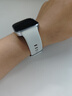 華為（HUAWEI）手表WATCH FIT 4 國補藍牙通話(huà)輕薄大屏運動(dòng)健康運動(dòng)NFC門(mén)禁長(cháng)續航智能手表【華為官方授權店】 悅動(dòng)白 氟橡膠表帶 曬單實(shí)拍圖
