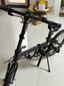 大行（DAHON）折疊自行車20英寸8級變速經(jīng)典P8單車KBC083 黑色經(jīng)典版-京倉 曬單實拍圖