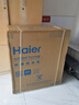 海爾（Haier）雙缸洗衣機10公斤家用半自動大容量雙電機強力去污雙桶甩干脫水機方便移動腳輪以舊換新 雙桶10公斤+強勁颶風水流+溢水漂洗+移動腳輪 曬單實拍圖
