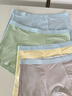 紅豆兒童內褲男女童A類(lèi)抑菌萊賽爾短褲青少年發(fā)育期平角內褲 春序 170 曬單實(shí)拍圖