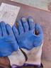 耐磨勞保手套透氣耐用防滑防護干活工作建筑工地乳膠橡膠膠皮批發(fā) 耐磨買(mǎi)24雙(48只) 24雙 曬單實(shí)拍圖