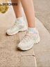 斯凱奇（Skechers）美拉熊女鞋秋季增高老爹鞋時尚熊貓鞋百搭休閑運動鞋149807 曬單實拍圖