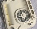 海爾（Haier）【小紅花套系】【防水壁掛】浴室暖風(fēng)機/取暖器家用/電暖器/加熱風(fēng)機/浴霸防水烘干/石墨烯電暖氣 【升溫防水】居浴適用 HNF-2000A 曬單實(shí)拍圖