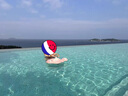 swimbobo兒童游泳圈趴圈 小孩游泳裝備 寶寶游泳圈 女童粉色泳圈BO5015XL 曬單實(shí)拍圖