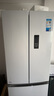 美的（Midea）340法式多門(mén)四開(kāi)門(mén)小戶(hù)型一級能效雙變頻家用冰箱國家補貼20%超薄風(fēng)冷無(wú)霜節能MR-340WFPE白色 曬單實(shí)拍圖