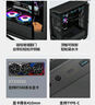 長(cháng)城（Great Wall）阿基米德KM101黑色機箱（360冷排夾漢堡/頂板可拆卸/磁吸翻門(mén)/Type-C/理線(xiàn)夾/0.8mm厚五金/5090） 曬單實(shí)拍圖