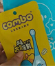 COMBO【防炸毛升級】小章魚(yú)兒童牙刷含氟防蛀軟毛寶寶乳牙訓練0-2-6歲 曬單實(shí)拍圖