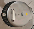 利仁（Liven）新品小鋼人Pro不銹鋼電餅鐺家用0涂層38mm加深2000W雙面加熱可調火電餅檔烙餅鍋早餐機LR-XGR3297 曬單實(shí)拍圖