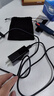 ThinkPad 聯(lián)想thinkplus口紅電源氮化鎵充電器Type-c快充適用拯救者小新蘋(píng)果華為手機筆記本電腦適配器 【100W單C口】線(xiàn)充套裝 黑色 曬單實(shí)拍圖