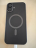 品勝 適用蘋(píng)果16Plus手機殼iPhone16Plus磁吸殼MagSafe無(wú)線(xiàn)充電 防摔抗指紋超薄親膚磨砂保護套 灰色 曬單實(shí)拍圖