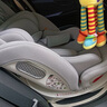 NEWCIRI兒童安全座椅汽車(chē)用0-12歲i-Size認證嬰兒寶寶車(chē)載可坐可躺太空艙 皓月灰【嬰兒專(zhuān)用通風(fēng)版】 曬單實(shí)拍圖