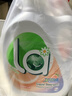 威露士la自然清新洗衣液西柚10.86斤（2.25L瓶+1L*3瓶+la內衣凈90ml*2  曬單實(shí)拍圖