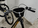 飛鴿（FLYING PIGEON）自行車(chē)成人通勤車(chē)自行車(chē)學(xué)生單車(chē)成人自行車(chē)通勤自行車(chē)城市公路車(chē) 豪華黑|6速+雙碟剎+實(shí)心胎+禮包 26寸|身高160-185cm 曬單實(shí)拍圖