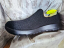 斯凱奇（SKECHERS）男鞋秋季薄款一腳蹬網(wǎng)面健步鞋軟底外穿運(yùn)動(dòng)休閑鞋54609 曬單實(shí)拍圖
