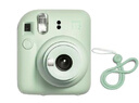 富士（FUJIFILM）instax mini12一次成像相機 立拍立得一次成像相機拍立得相機 Mini12 淺櫻粉（店鋪熱銷(xiāo)） 送禮套=相機+20相紙+禮盒+殼+包 曬單實(shí)拍圖