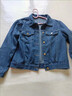 啄木鳥(niǎo)（TUCANO）牛仔短外套女2026年秋季新款洋氣復古百搭顯瘦牛仔夾克上衣外套 藍色 L  建議體重110-120斤 曬單實(shí)拍圖