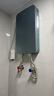 飛利浦（PHILIPS）即熱式電熱水器稀土厚膜發(fā)熱體 8500W無(wú)極變頻3秒瞬熱 國家補貼15%  智能恒溫 AWH1063/93(85HC) 曬單實(shí)拍圖