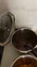 蘇泊爾（SUPOR）高壓鍋壓力鍋304不銹鋼加厚好幫手多保險(xiǎn)防爆大容量燃?xì)怆姶磐ㄓ?【3升 1-3人】 18cm 曬單實(shí)拍圖