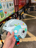 NEVA3C認證兒童頭盔男女孩夏季電動(dòng)車(chē)摩托車(chē)卡通可愛(ài)寶寶安全帽 曬單實(shí)拍圖
