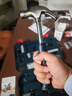 BOSCH家用多功能五金工具(108件)手動(dòng)工具箱 家裝維修桌椅拆裝電腦拆機 曬單實(shí)拍圖