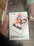 富士（FUJIFILM）  instax立拍立得相機 3英寸mini迷你相紙膠片膠卷 雙包+冰箱貼+收納盒+邊框貼+相冊【含20張白邊】 官方標配 曬單實(shí)拍圖