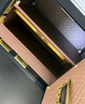 虎牌保險柜家用辦公小型指紋密碼保險箱全鋼防盜可入墻保密保管柜 博瑞系列 60cm 咖啡金 曬單實(shí)拍圖