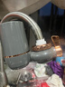 美的（Midea）凈水器水龍頭過(guò)濾器家用自來(lái)水濾水器直飲前置過(guò)濾器廚房衛生間通用除水垢除余氯雙出水可清洗濾芯 一機一芯【可清洗濾芯】 曬單實(shí)拍圖